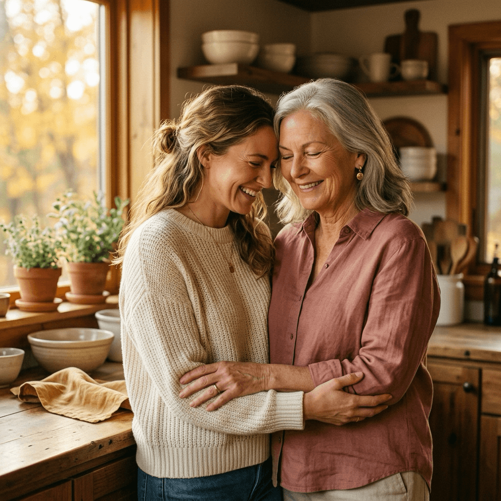 Jeannie's just-because song from a Tuesday afternoon cover art