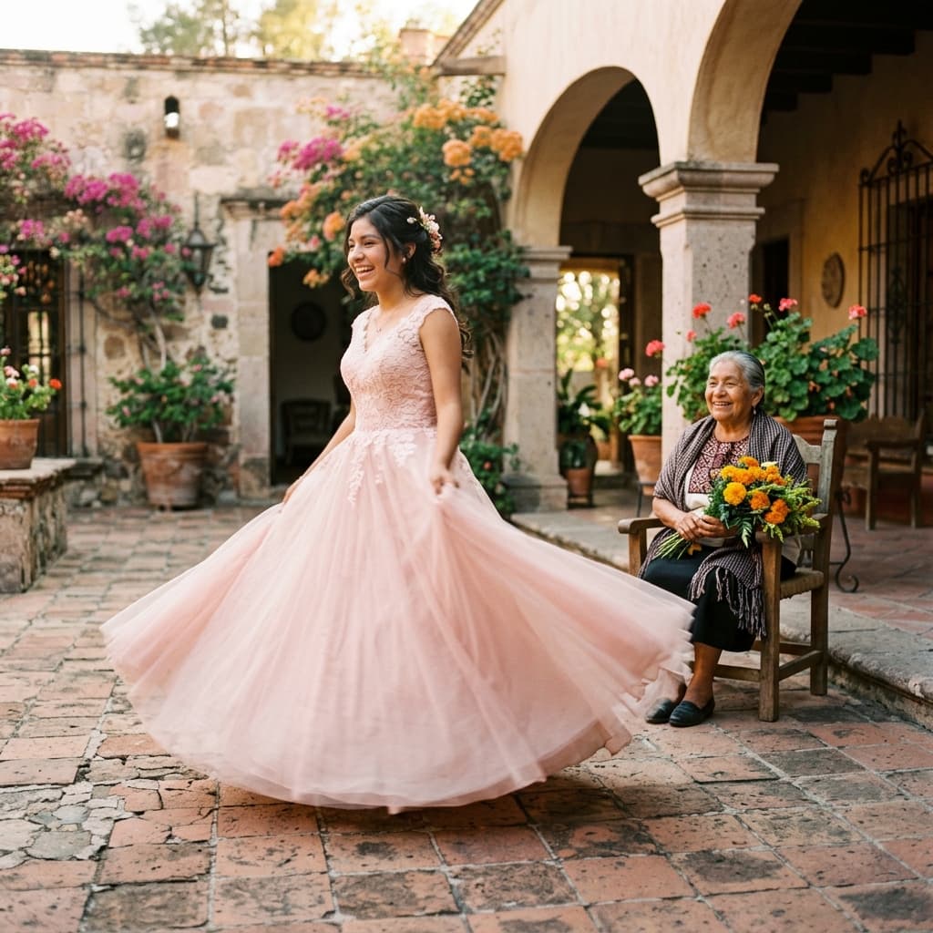 Portada de Valentina cumple quince