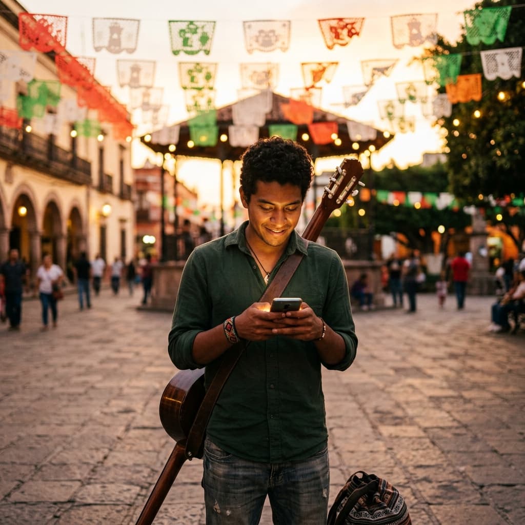 Portada de Serenata para Lucía